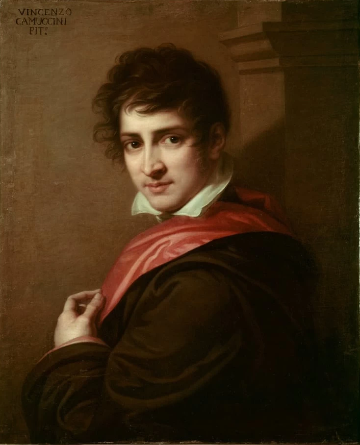 Ritratto di Lord George Byron - Accademia di San Luca, Roma